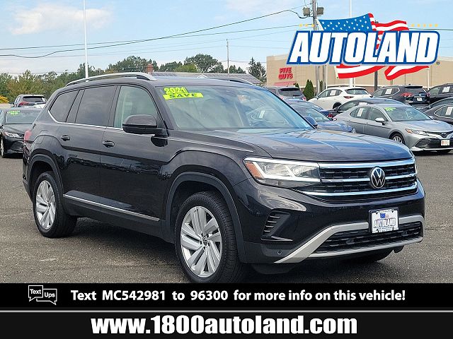 2021 Volkswagen Atlas SEL 