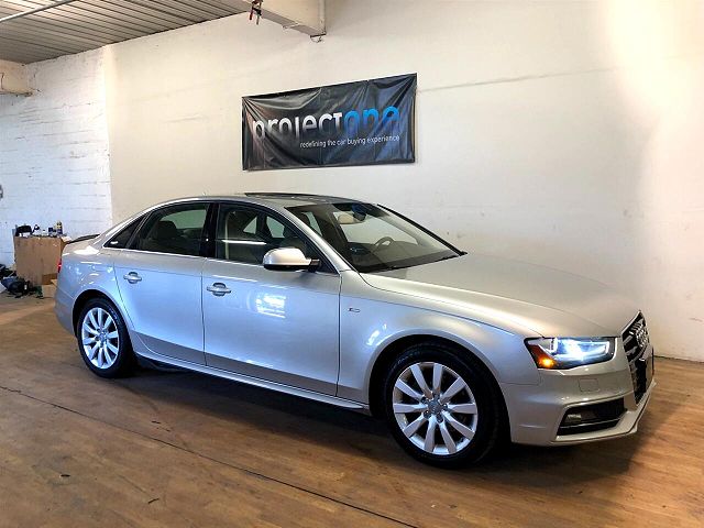 2015 Audi A4 Premium 