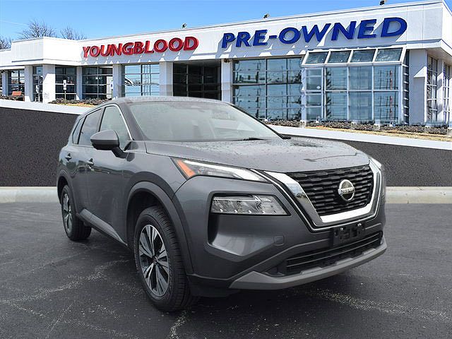 2021 Nissan Rogue SV 