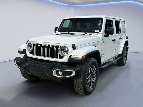 2024 Jeep Wrangler Sahara