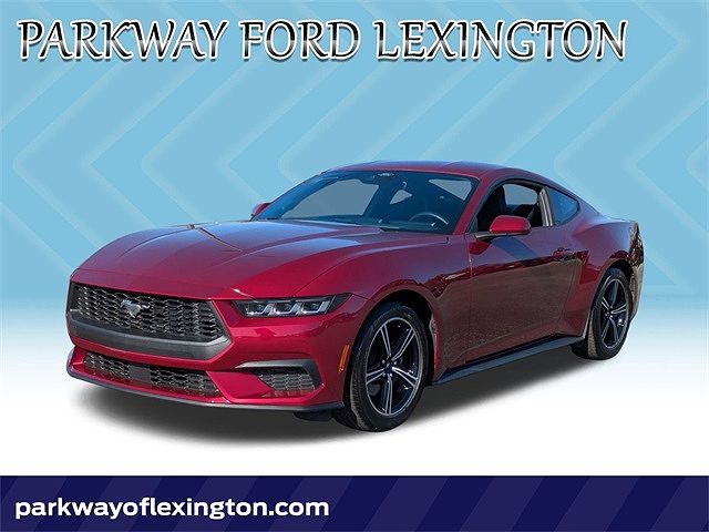 2025 Ford Mustang EcoBoost