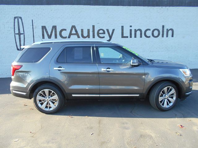 2018 Ford Explorer Limited Edition 