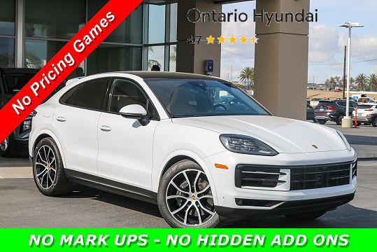 2024 Porsche Cayenne Coupe