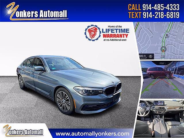 2018 BMW 5 Series 540i xDrive 