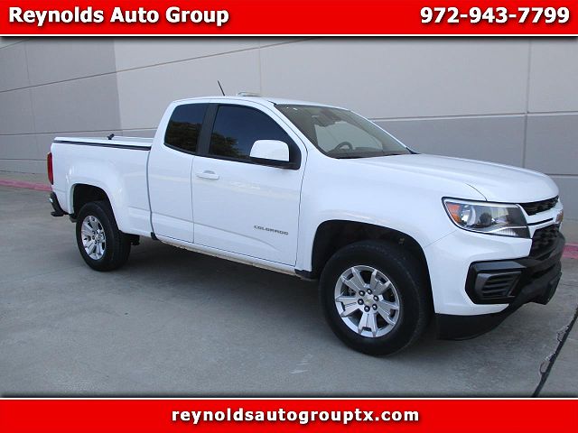 2022 Chevrolet Colorado LT