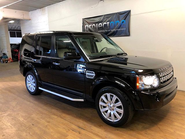 2013 Land Rover LR4 HSE 