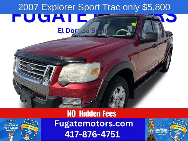 2007 Ford Explorer Sport Trac XLT