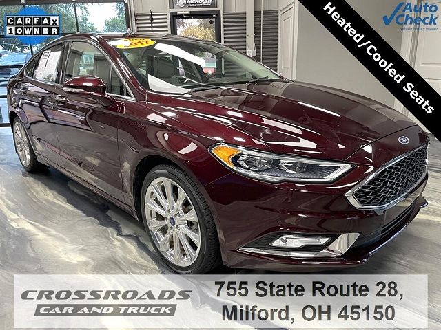 2017 Ford Fusion Platinum 