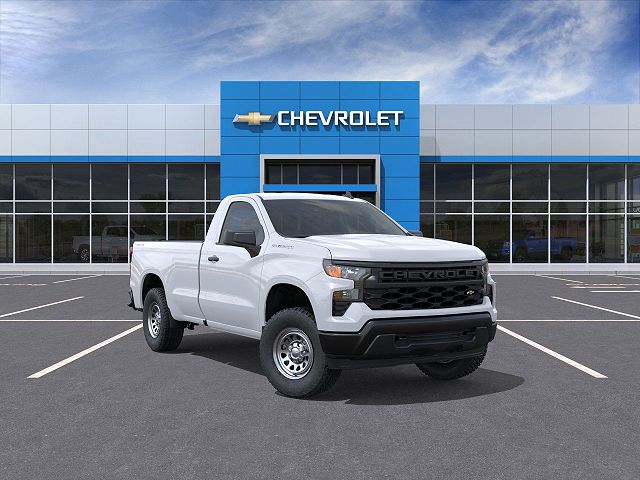 2026 Chevrolet Silverado 1500 Work Truck