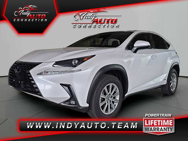 2021 Lexus NX 300h 