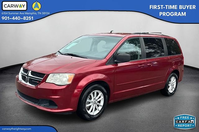 2014 Dodge Grand Caravan SXT 
