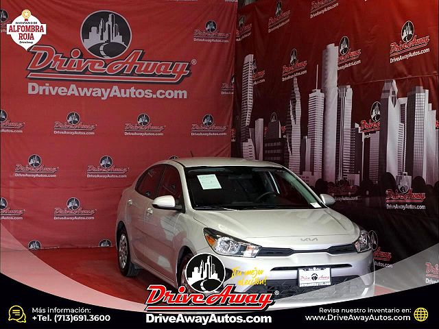 2022 Kia Rio LX 