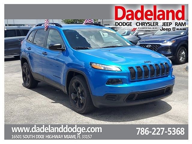 2017 Jeep Cherokee  