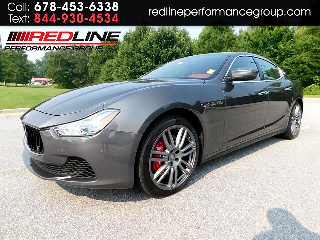 2017 Maserati Ghibli S 