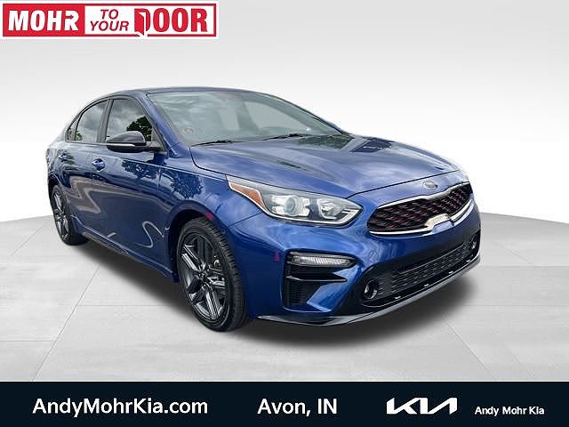 2020 Kia Forte GT-Line 