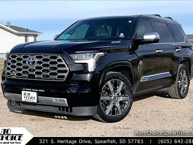 2023 Toyota Sequoia Capstone