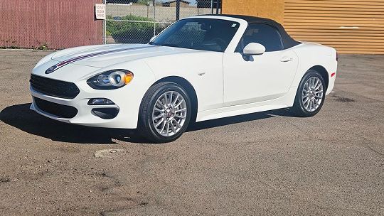 2019 Fiat 124 Spider Classica