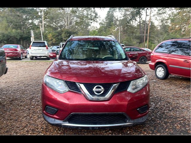 2015 Nissan Rogue S 