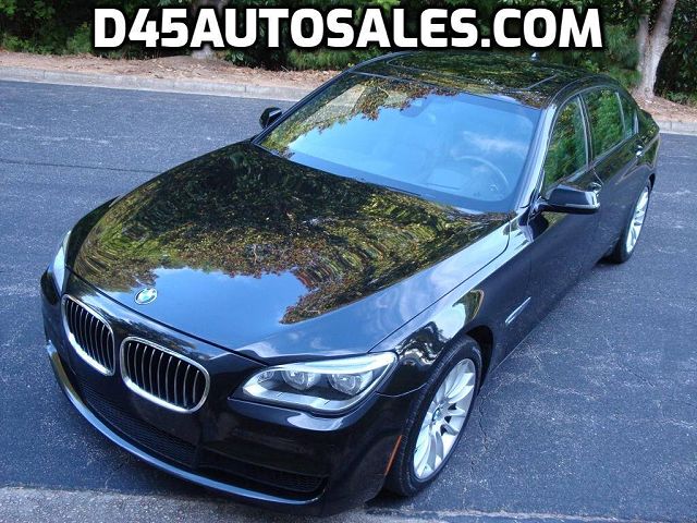 2014 BMW 7 Series 750Li xDrive