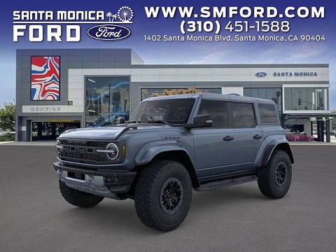 2025 Ford Bronco Raptor