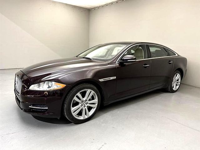 2011 Jaguar XJ XJL 