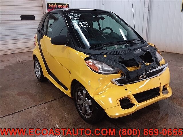 2014 Smart Fortwo Passion 