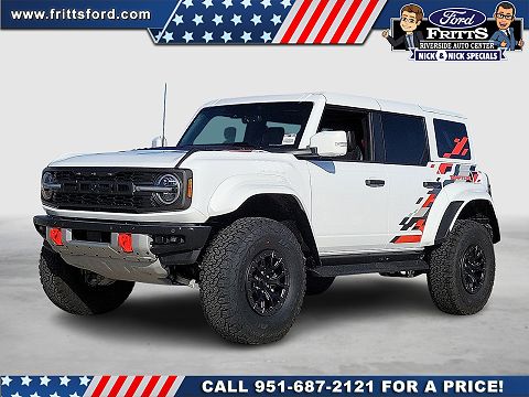 2025 Ford Bronco Raptor