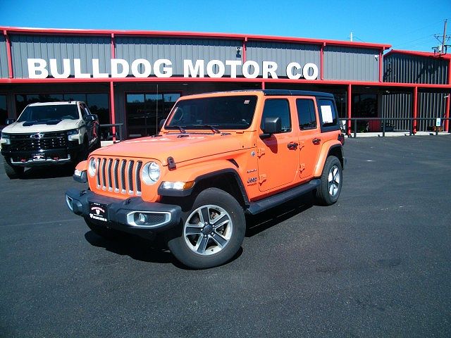2020 Jeep Wrangler Sahara 
