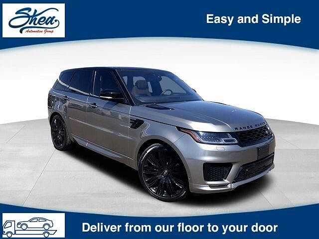 2018 Land Rover Range Rover Sport HSE Dynamic 