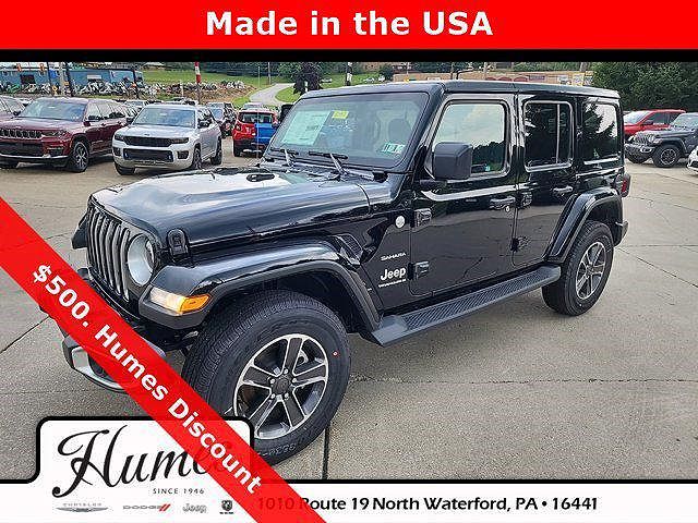 2023 Jeep Wrangler Sahara 