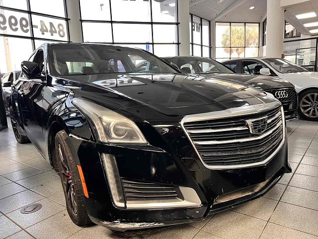 2015 Cadillac CTS Luxury 