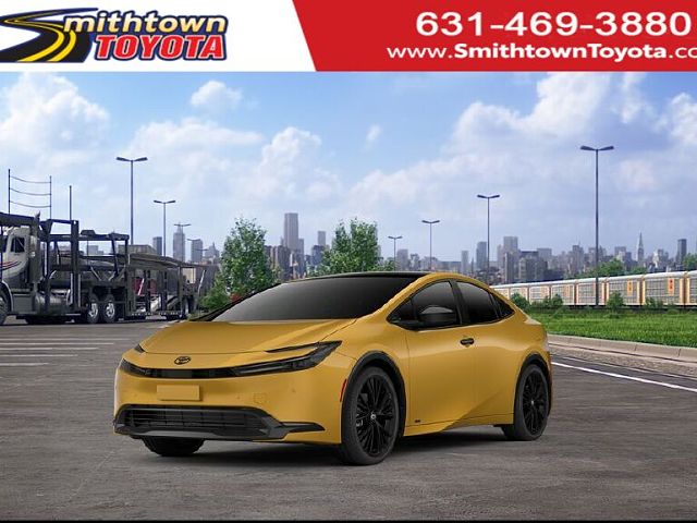 2026 Toyota Prius Nightshade