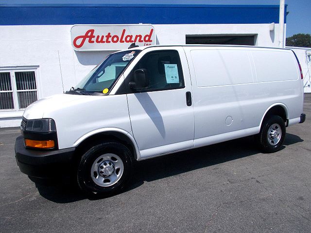 2018 Chevrolet Express 2500