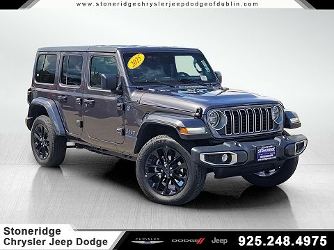 2025 Jeep Wrangler Sahara 4xe