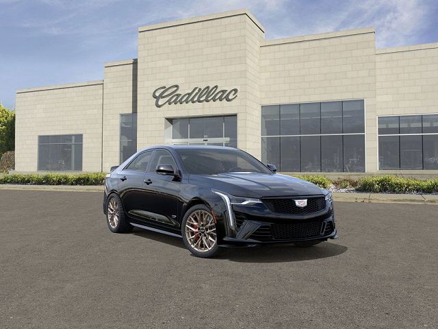 2026 Cadillac CT4-V Blackwing