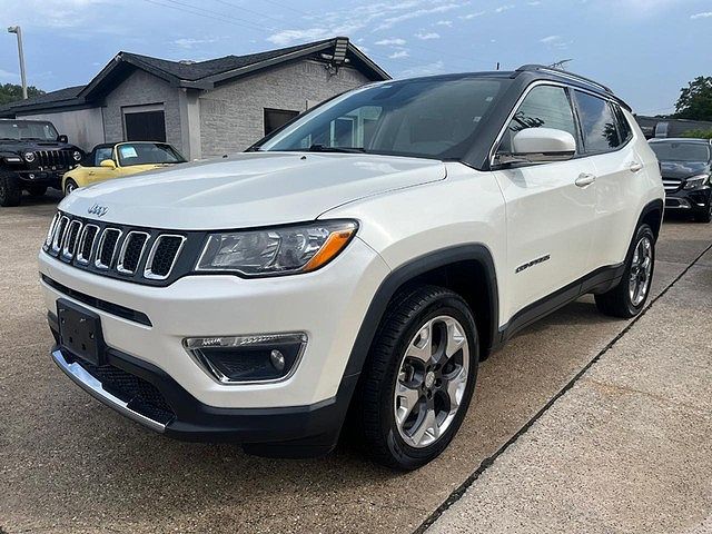 2017 Jeep Compass Limited Edition 