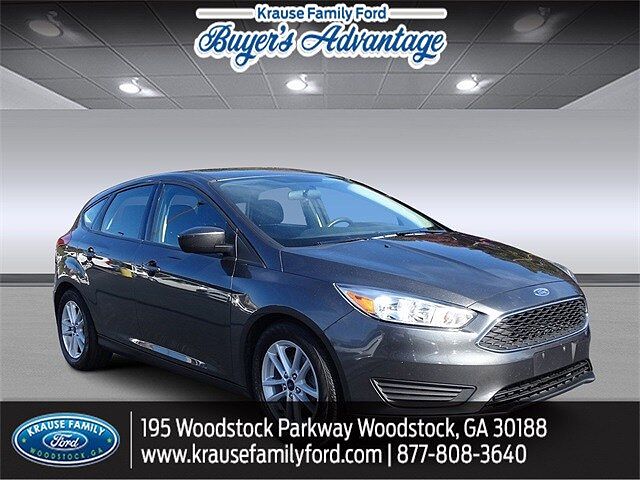 2018 Ford Focus SE 
