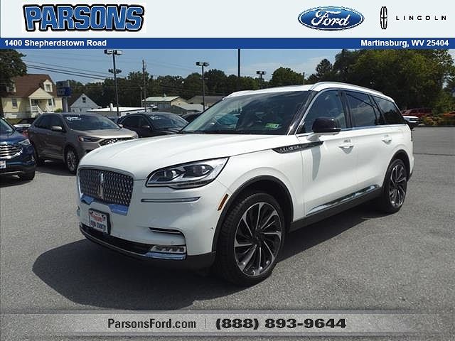 2020 Lincoln Aviator Reserve 