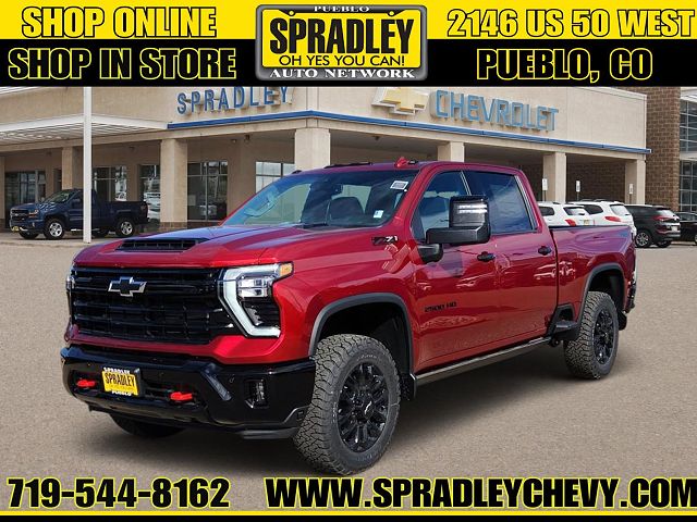 2026 Chevrolet Silverado 2500HD LTZ