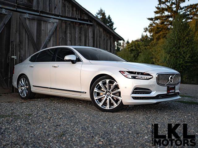 2018 Volvo S90 T8 Inscription 