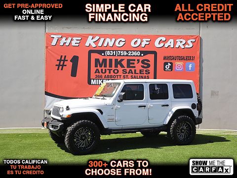 2024 Jeep Wrangler Sahara