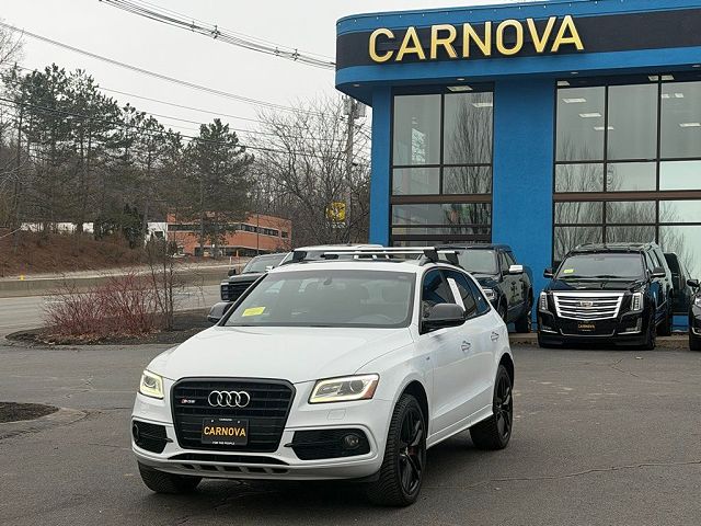 2017 Audi SQ5 3.0T quattro Premium Plus