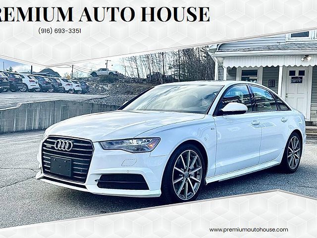 2017 Audi A6 2.0T quattro Premium Plus