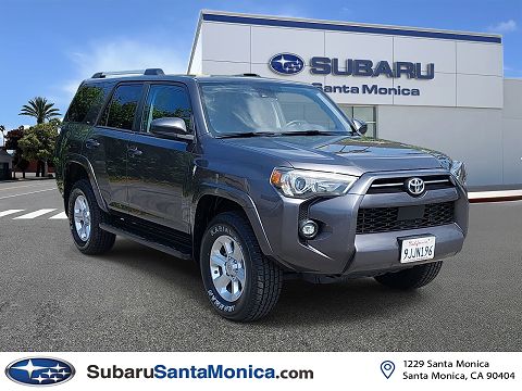2021 Toyota 4Runner SR5