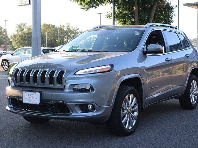 2016 Jeep Cherokee Overland