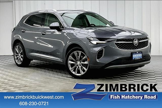 2021 Buick Envision Avenir 