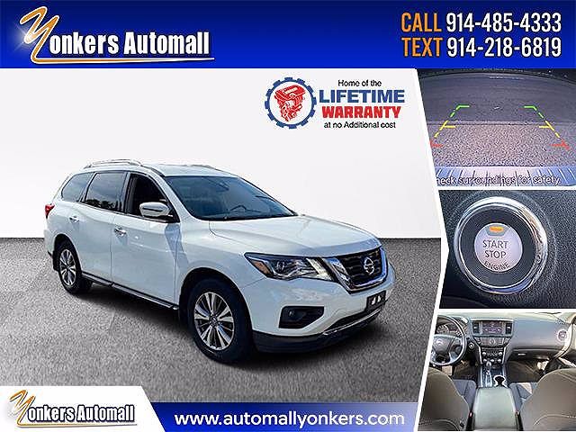2018 Nissan Pathfinder  