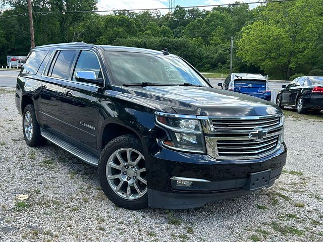 2015 Chevrolet Suburban LTZ 