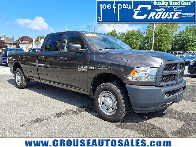 2018 Ram Ram Pickup 2500 Tradesman
