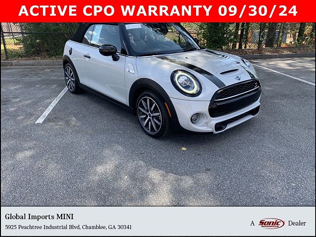 2020 Mini Cooper S 